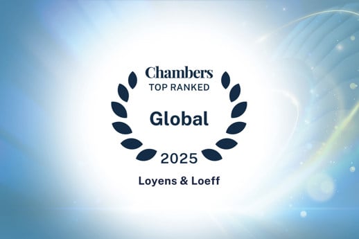 Top ranking in Chambers Global Guide