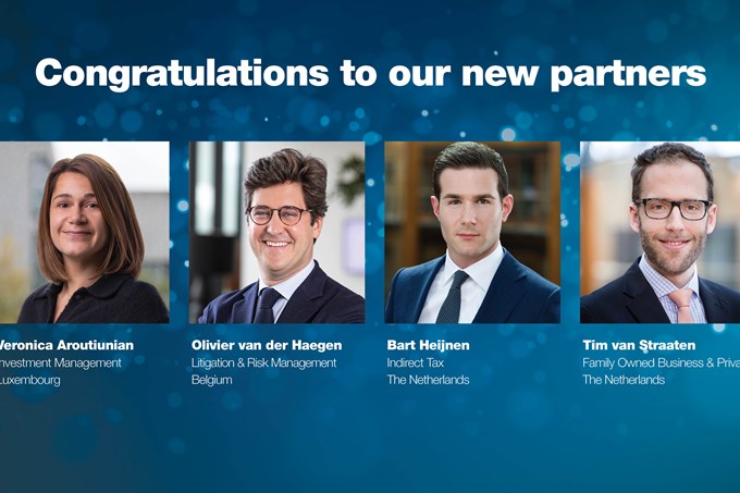 Loyens & Loeff Appoints New Partners | Loyens & Loeff